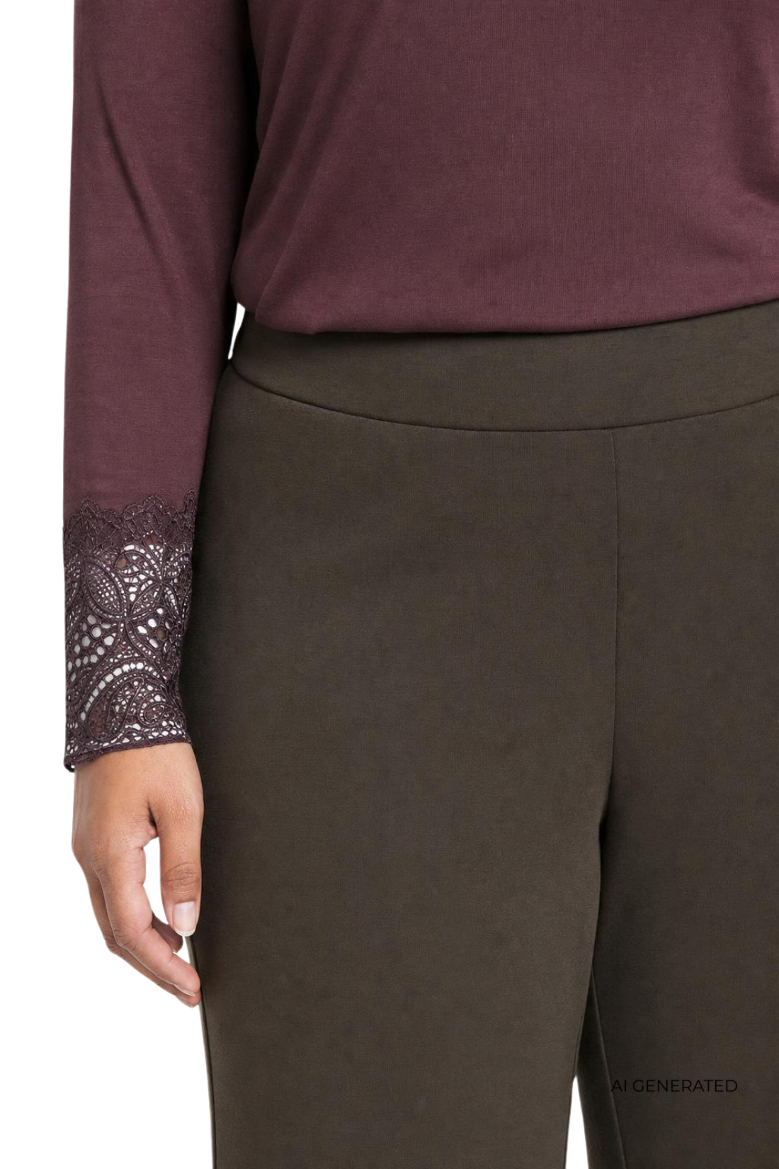Stella 24 T/shirt - Chocolate Plum