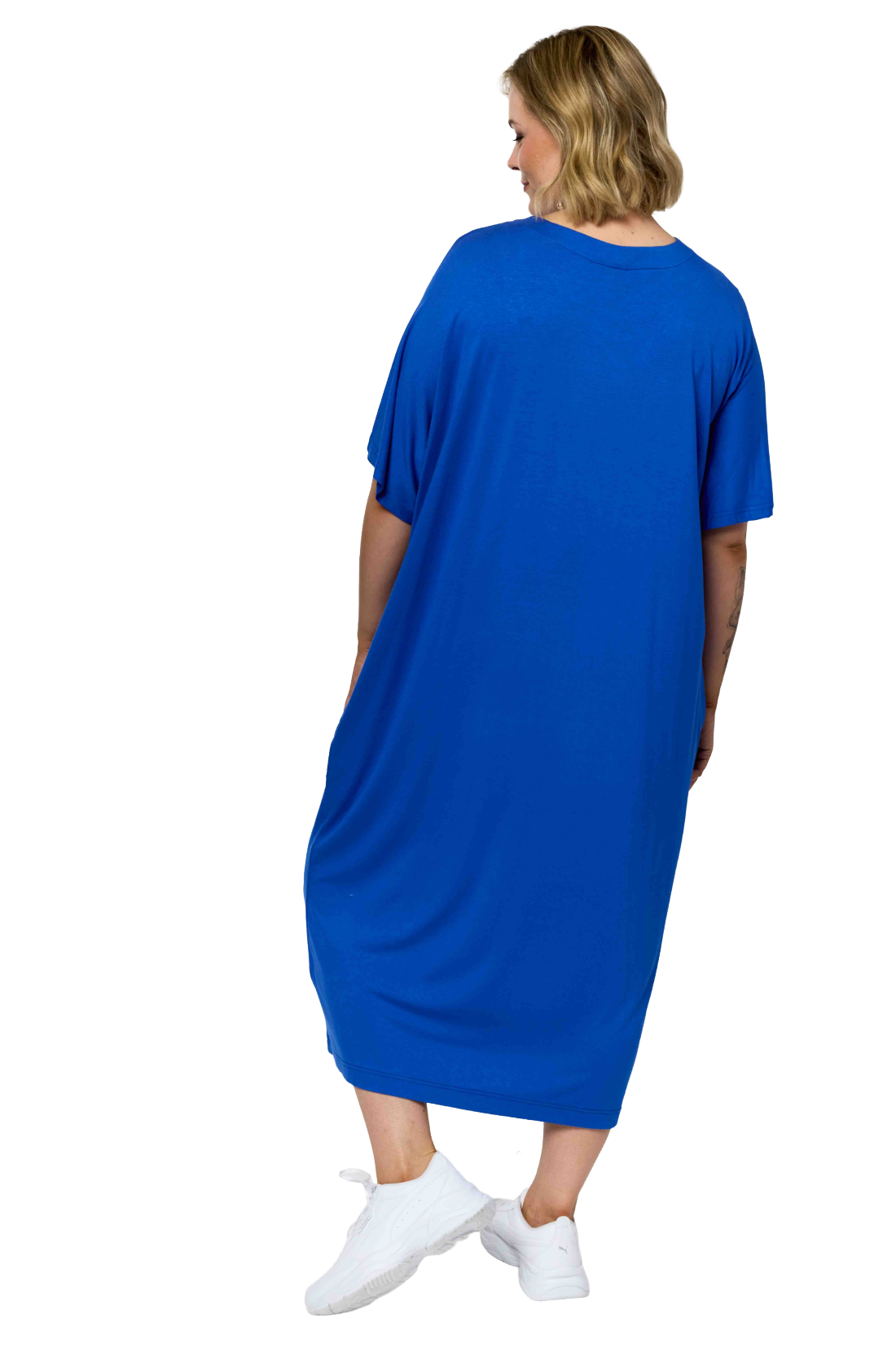 Lis kjóli - G262069 - Bláur