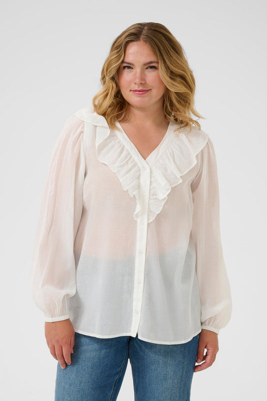 Lana Frill Blusa