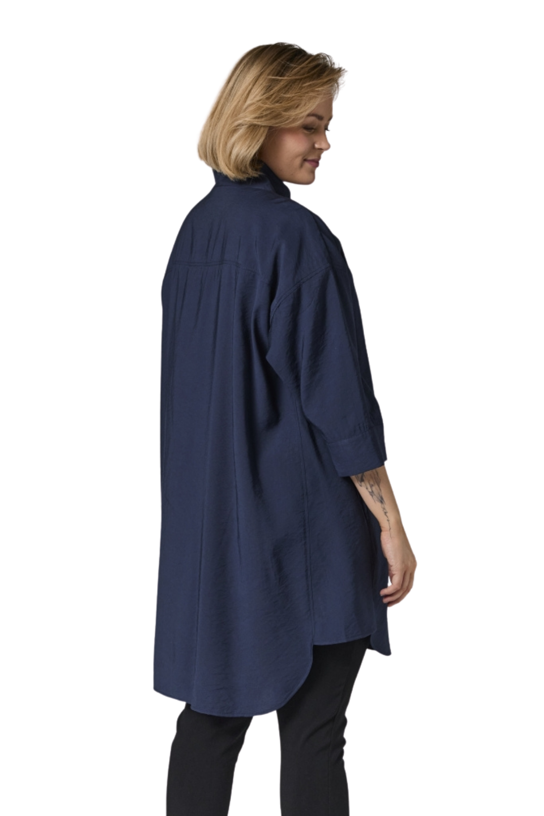 Pauline tunika - Navy blá
