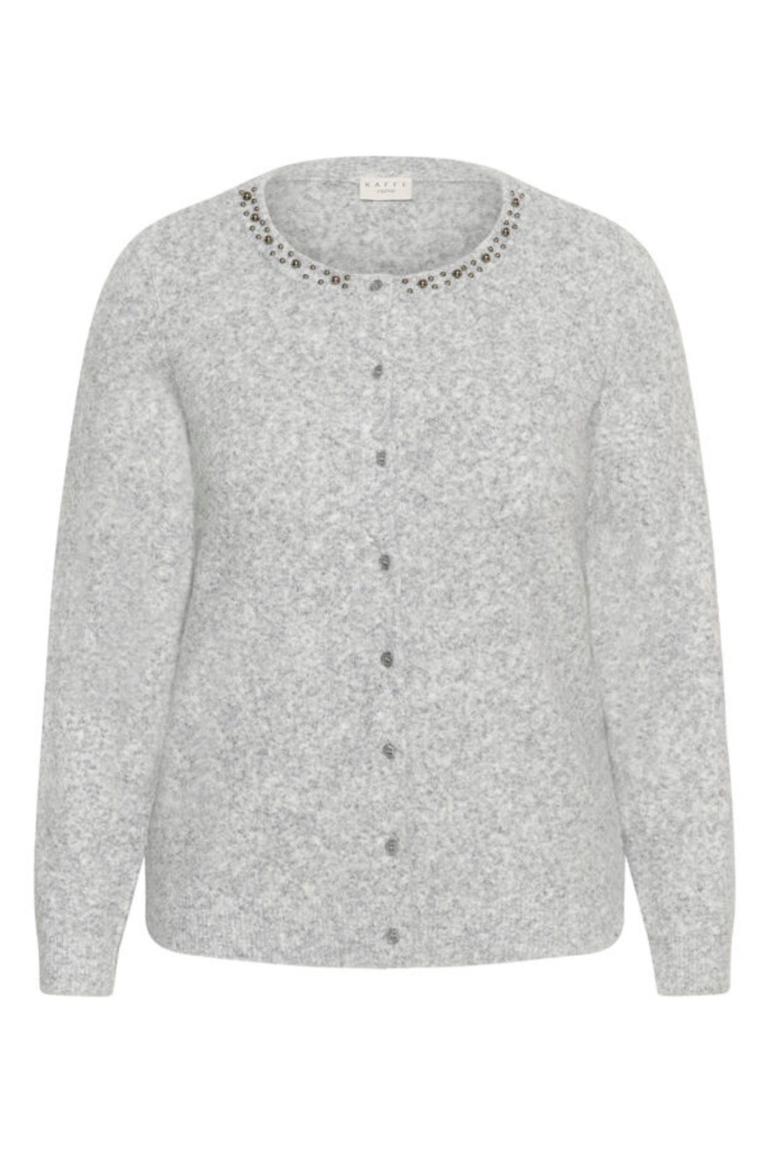 Selia cardigan - Grá melera
