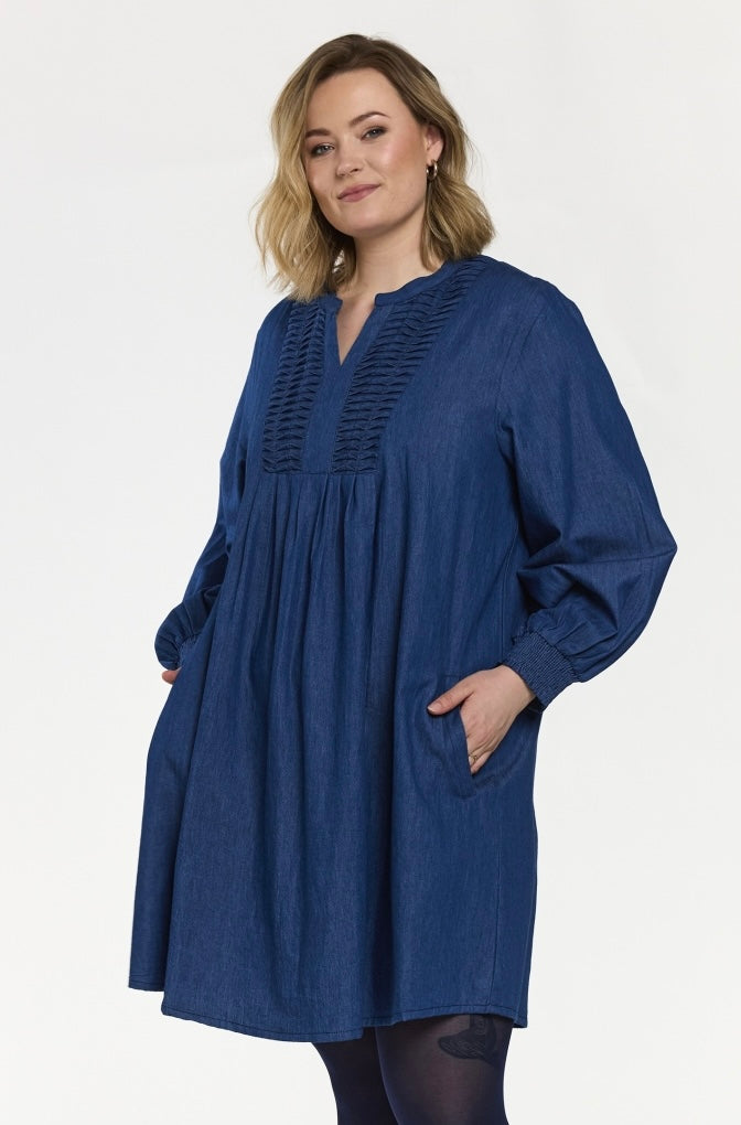 Emilia - Denim tunika