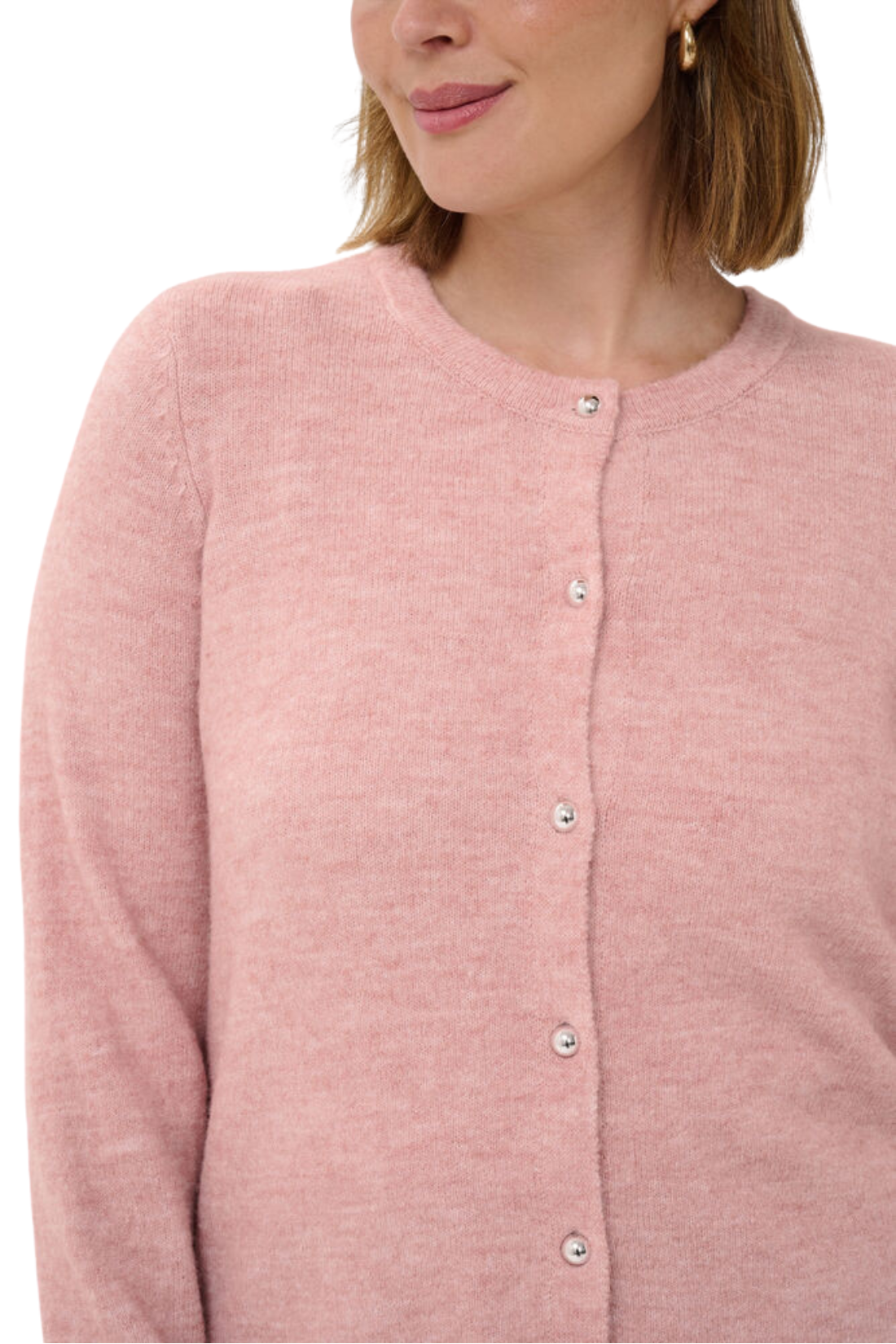 Niela cardigan - Mauve ( ljósareyð)