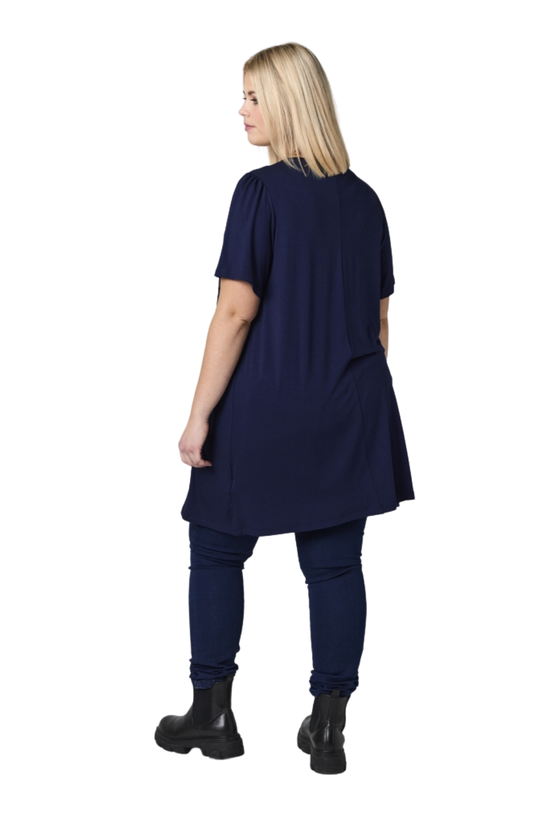 Vionna tunika - Navy blá