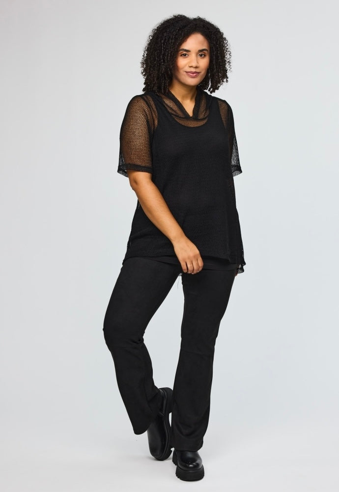 Mira net blusa S262894