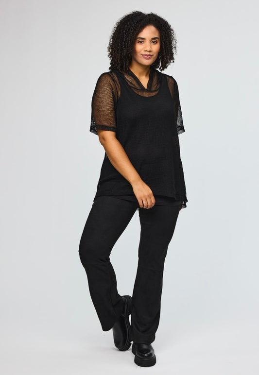 Mira net blusa S262894