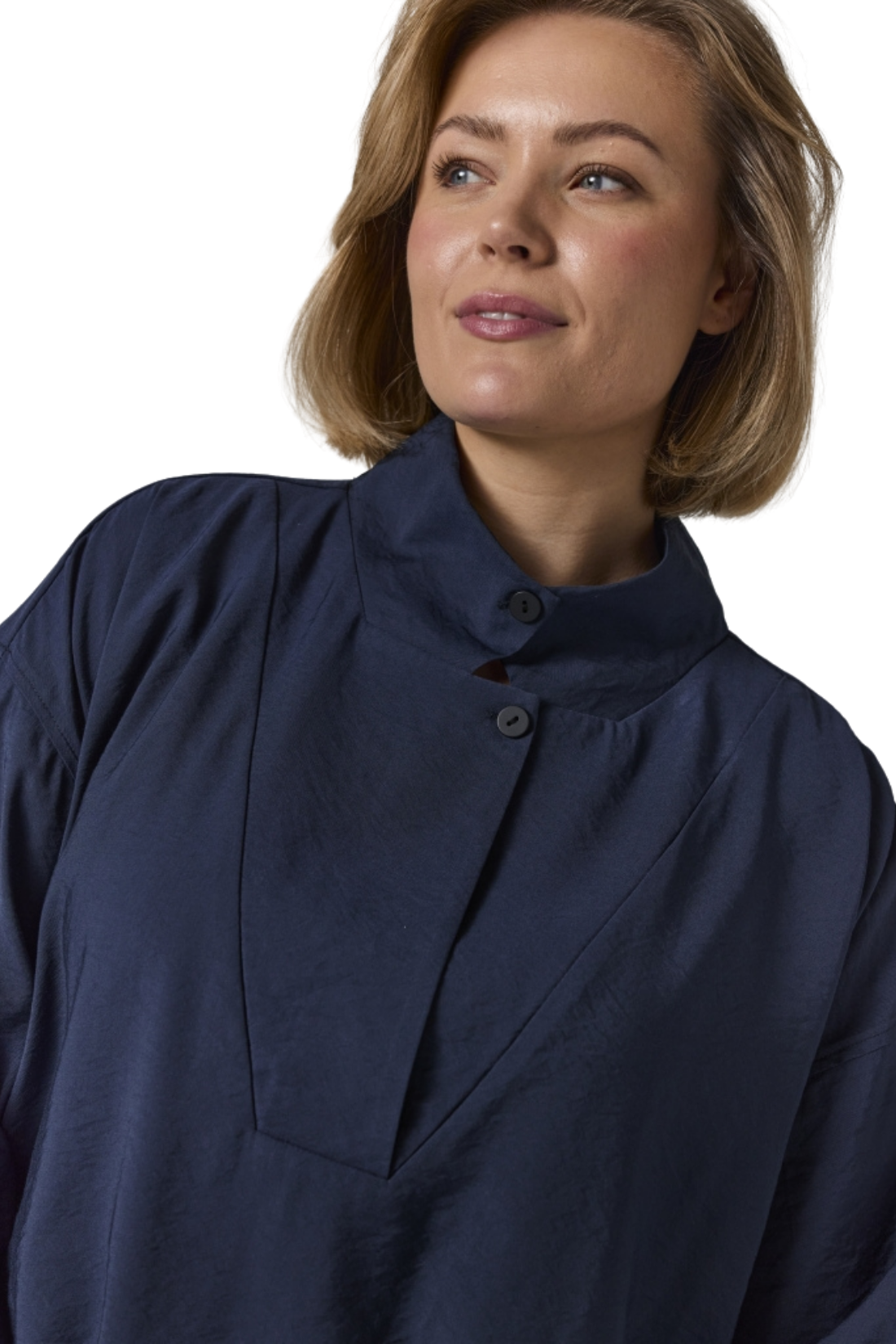 Pauline tunika - Navy blá