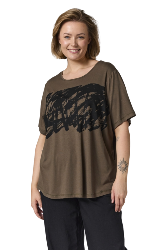 Birka T/shirt Army Grøn