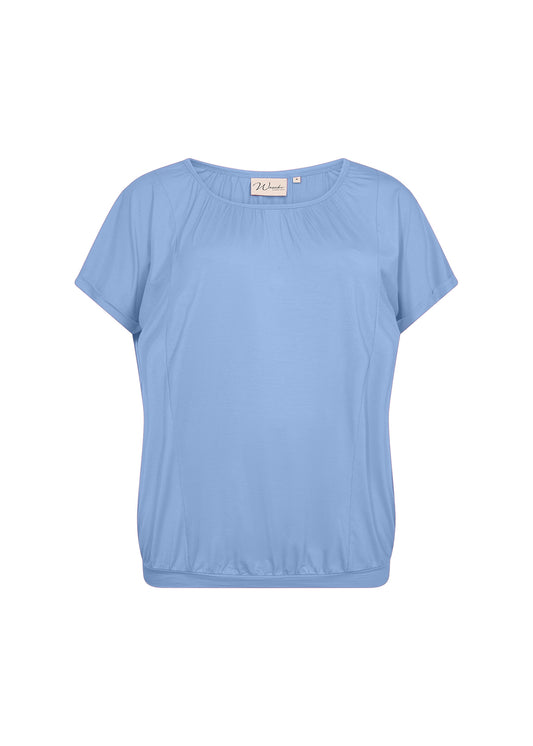 Stella 4 - Blusa ljósablá