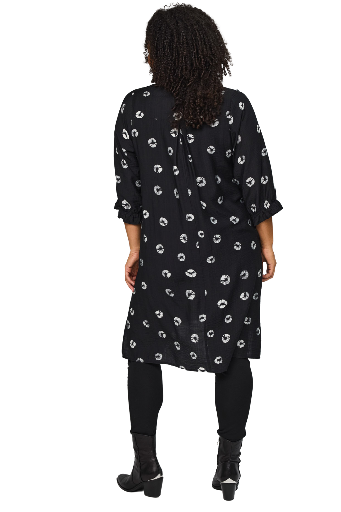 Saphina Kjóli - S262877 - Svart/hvítur