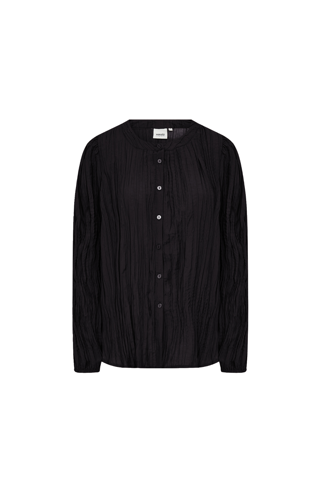 Salima 1 -  Blusa - W10678 - Svørt