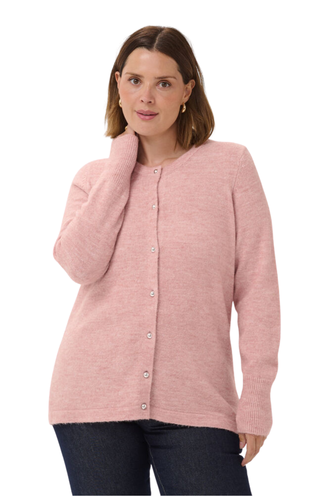 Niela cardigan - Mauve ( ljósareyð)