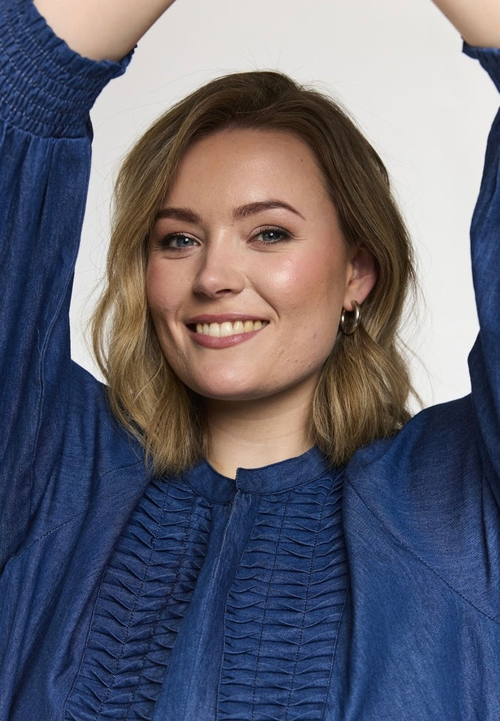 Emilia - Denim tunika