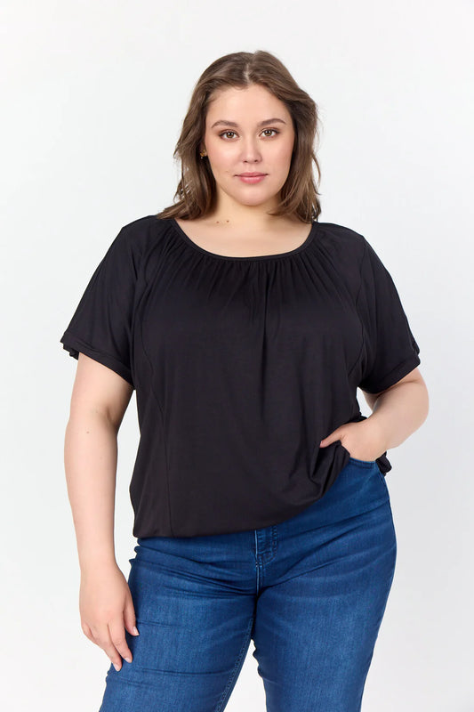 Stella 4 - Blusa Black