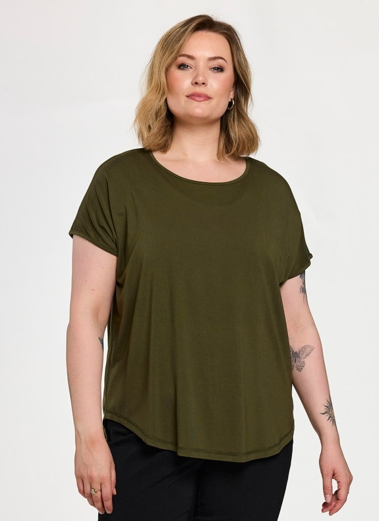 Gitte T/shirt olive