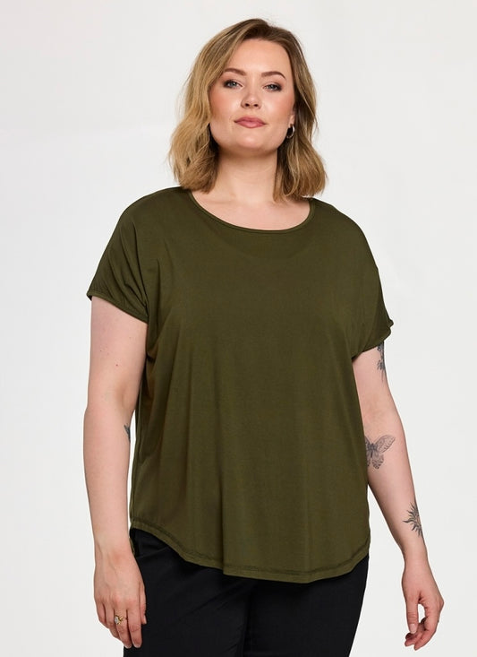Gitte T/shirt olive