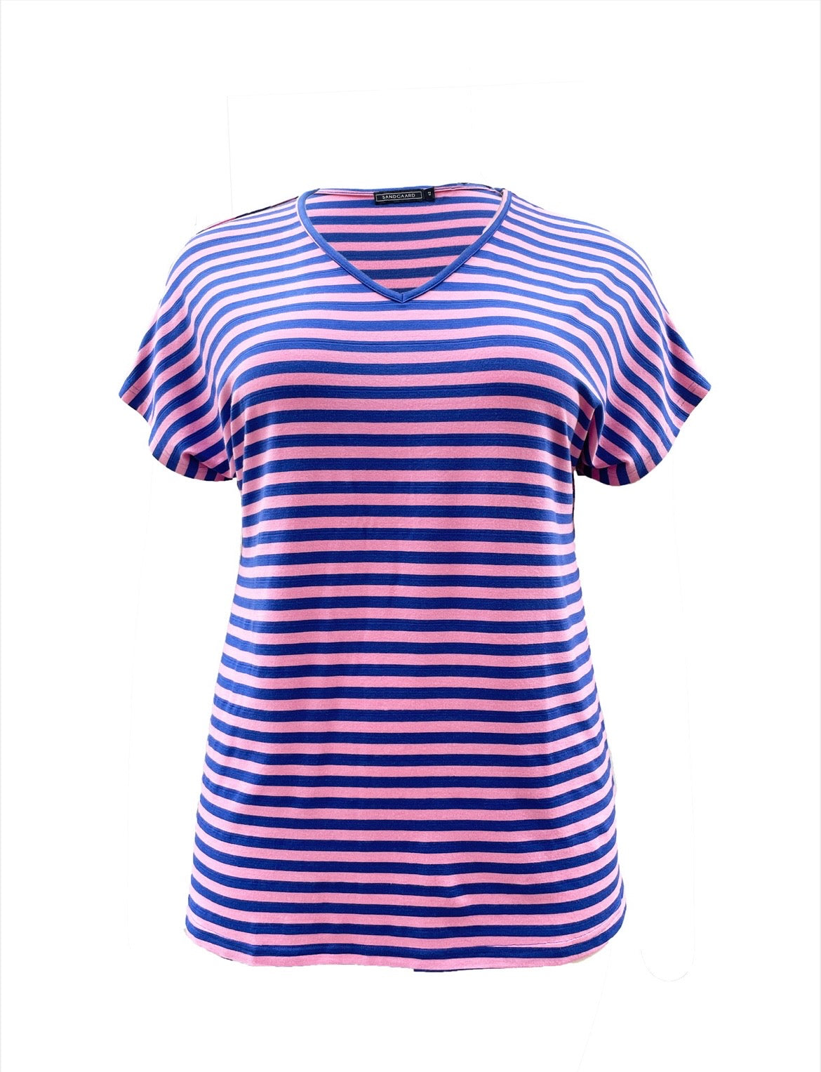 Amsterdam T/shirt blá/rosa SG103-1