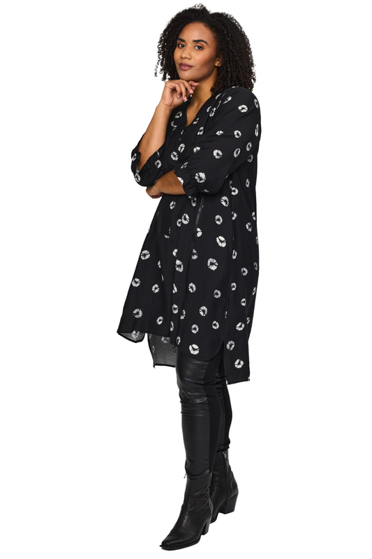 Saphina Kjóli - S262877 - Svart/hvítur