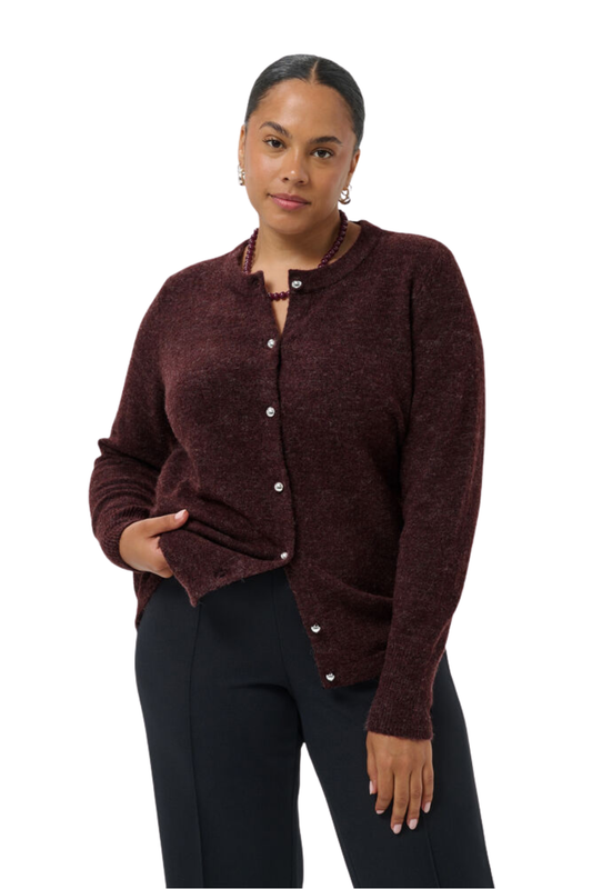 Niela cardigan - Fudge