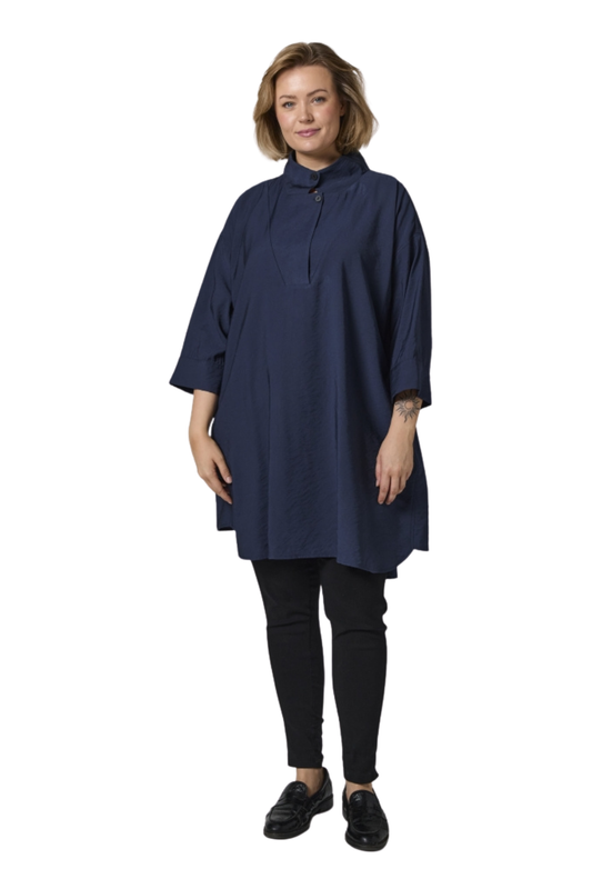 Pauline tunika - Navy blá