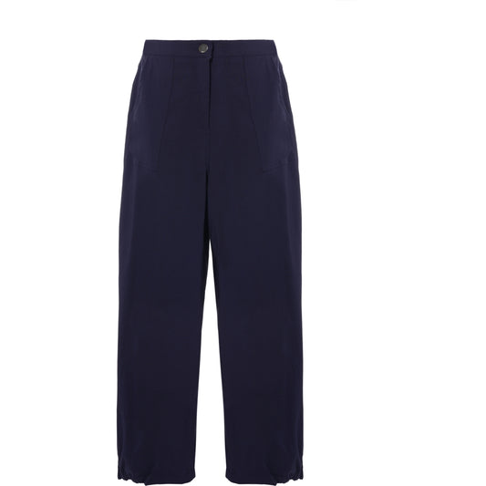 Clara baggy pants myrka bláar