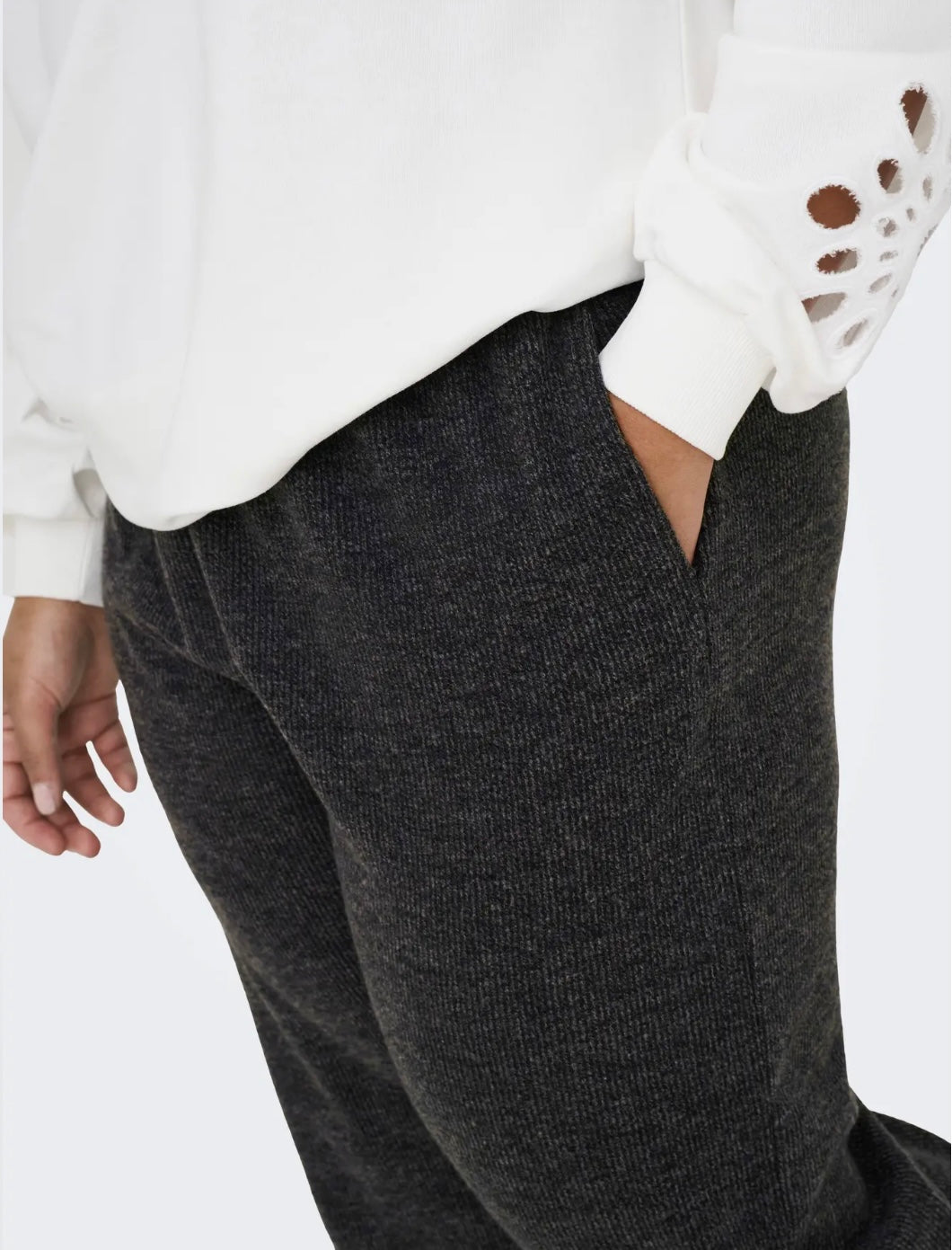 Carbizzy long wide pants