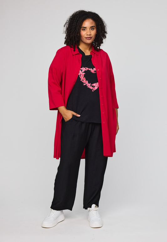 Emilie - Lang skjúrta Reyð