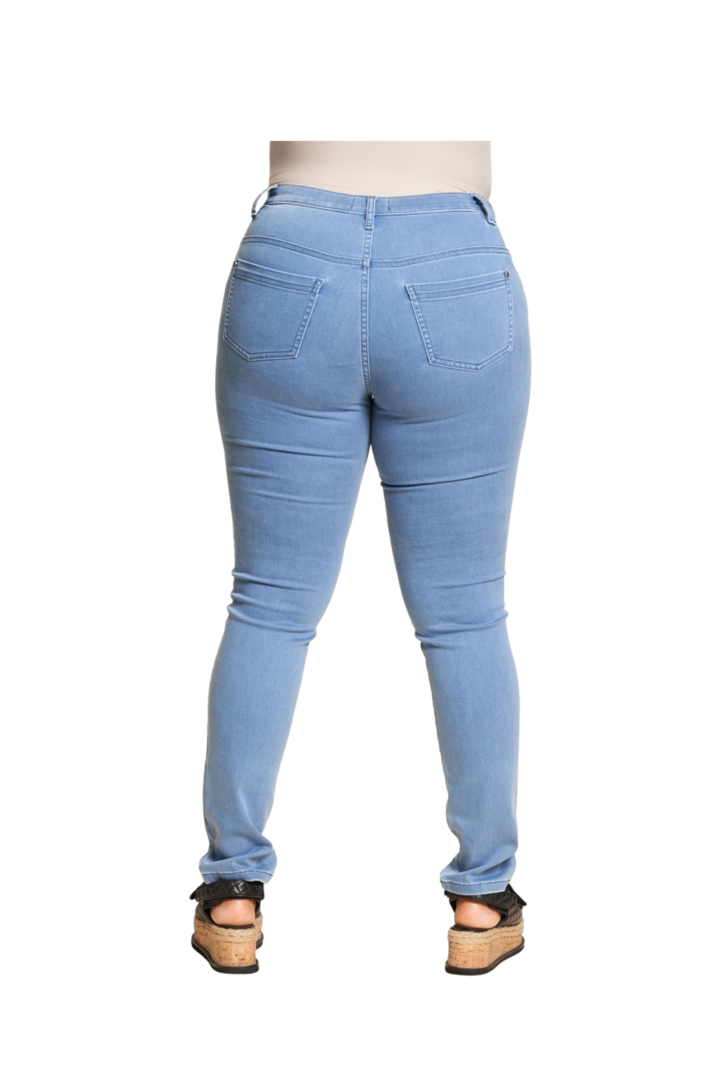 Ashley jeans ljósar