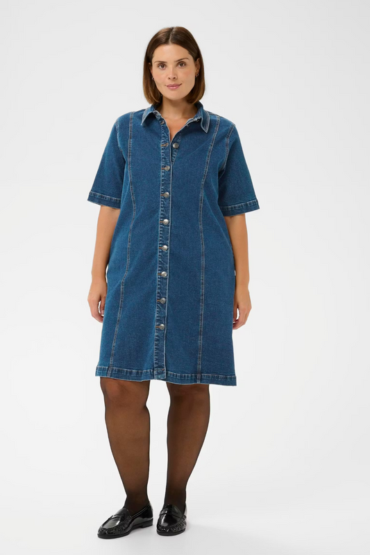 Leni Denim - Kjóli KCleni