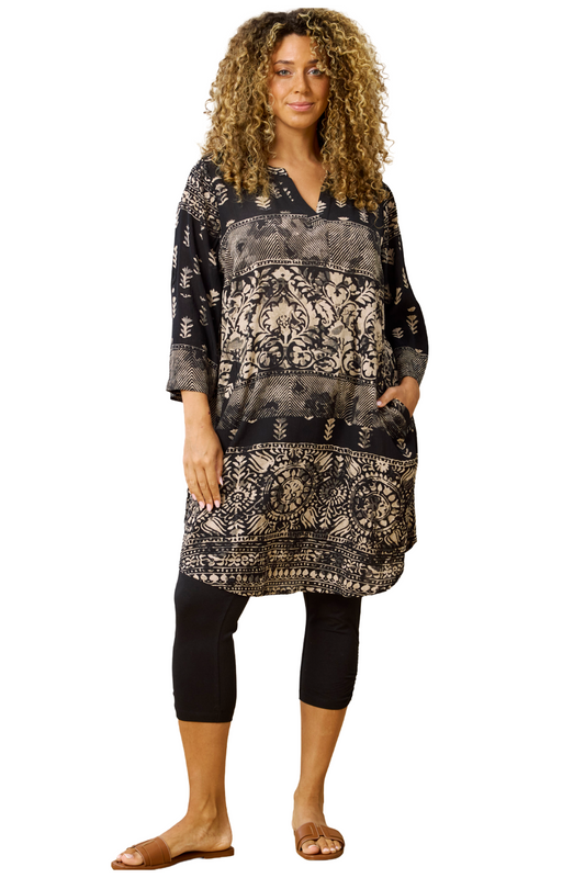 Ember Tunika - 201290 - Svørt