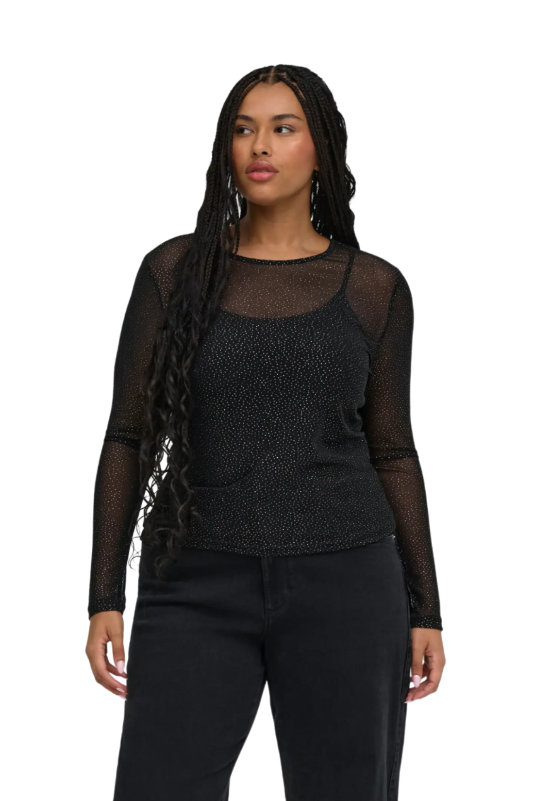 Caropus Mesh Blusa
