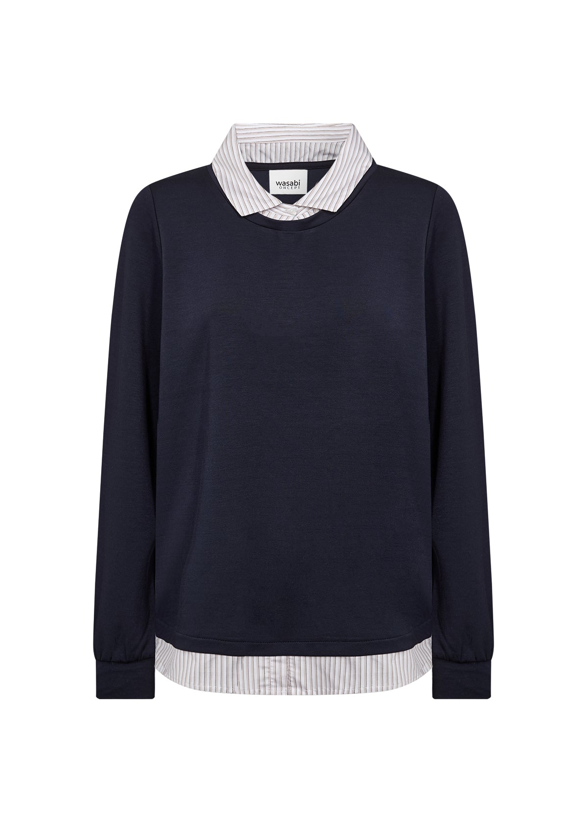 Sabina 119 Sweatshirt - Blá