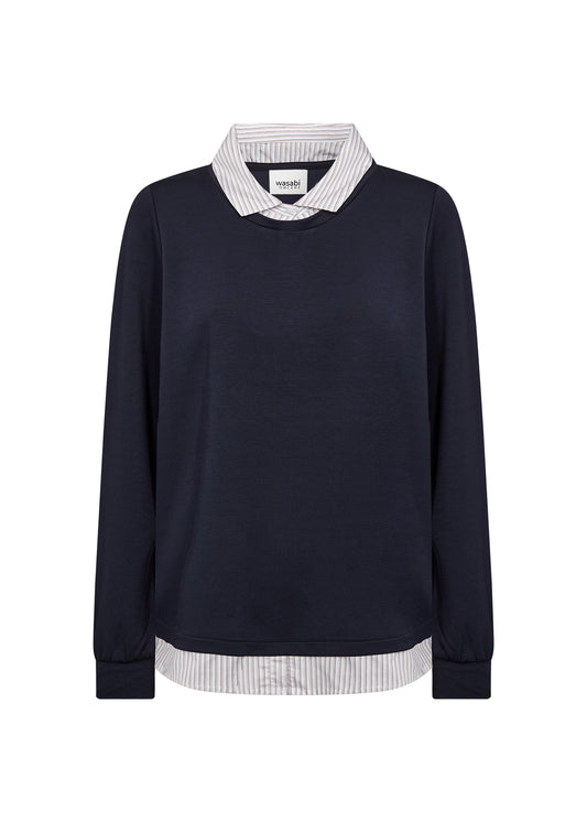 Sabina 119 Sweatshirt - Blá