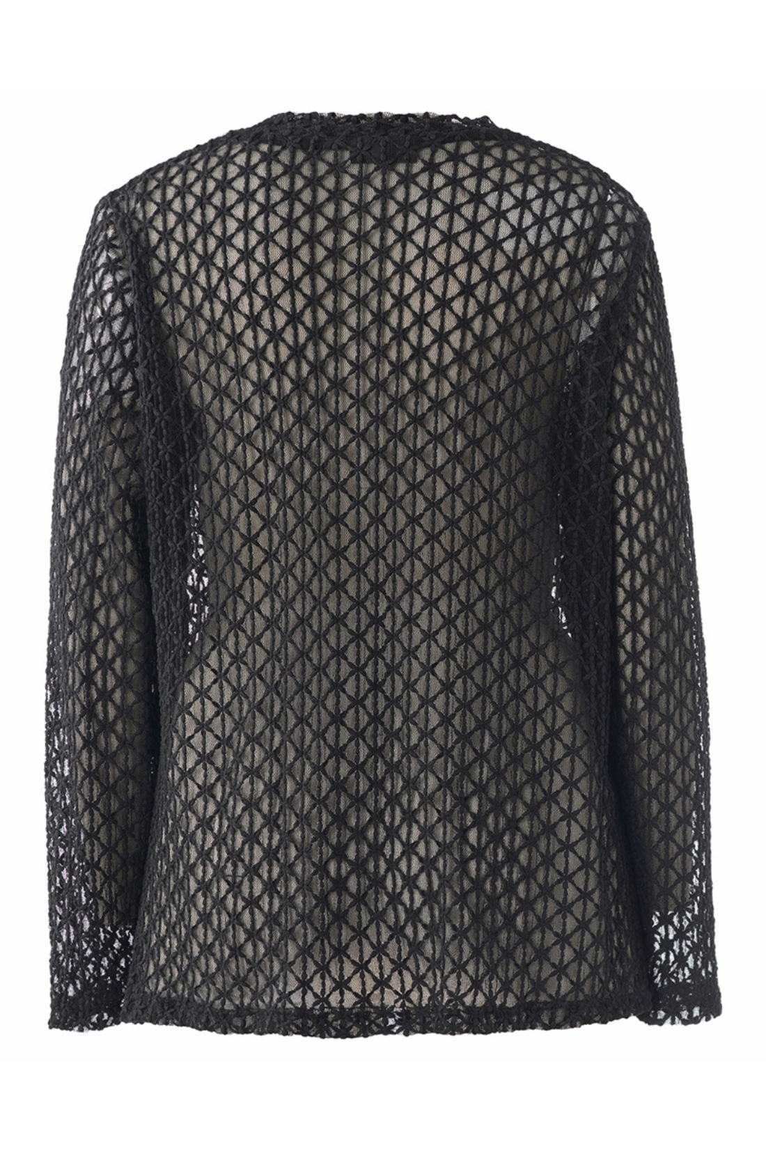 Helle Lace Blusa