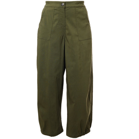 Clara baggy pants dark olive
