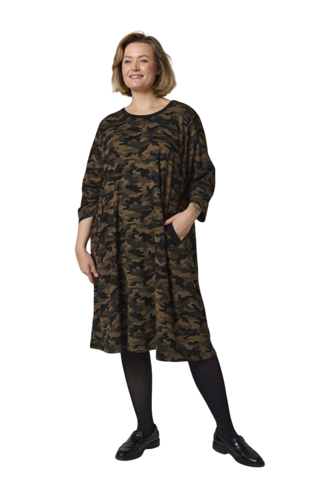 Gry kjóli - Camouflage