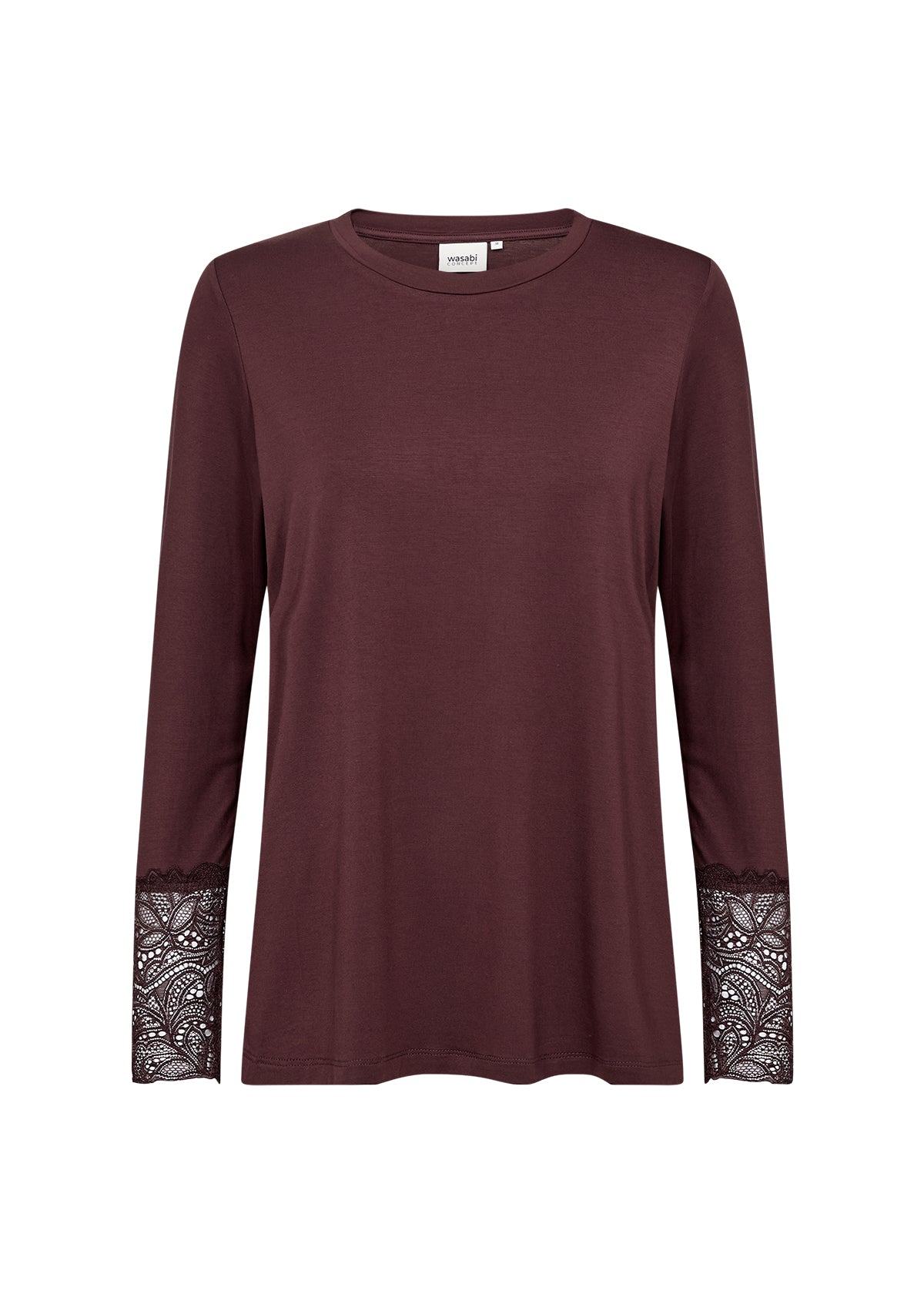 Stella 24 T/shirt - Chocolate Plum