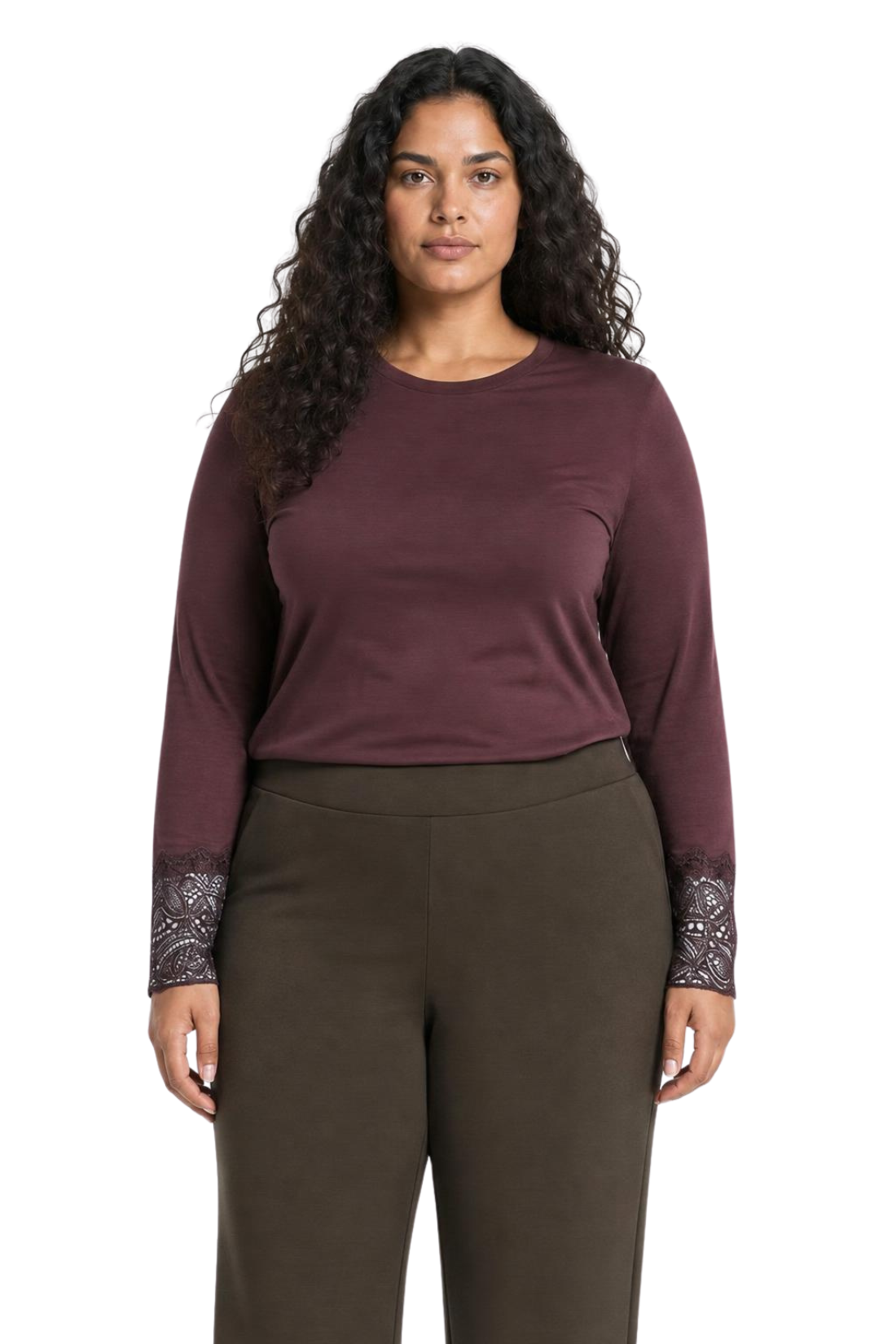 Stella 24 T/shirt - Chocolate Plum