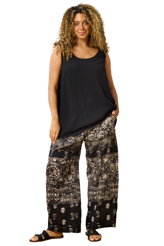 Ember Buksur - 201291 - Svartar