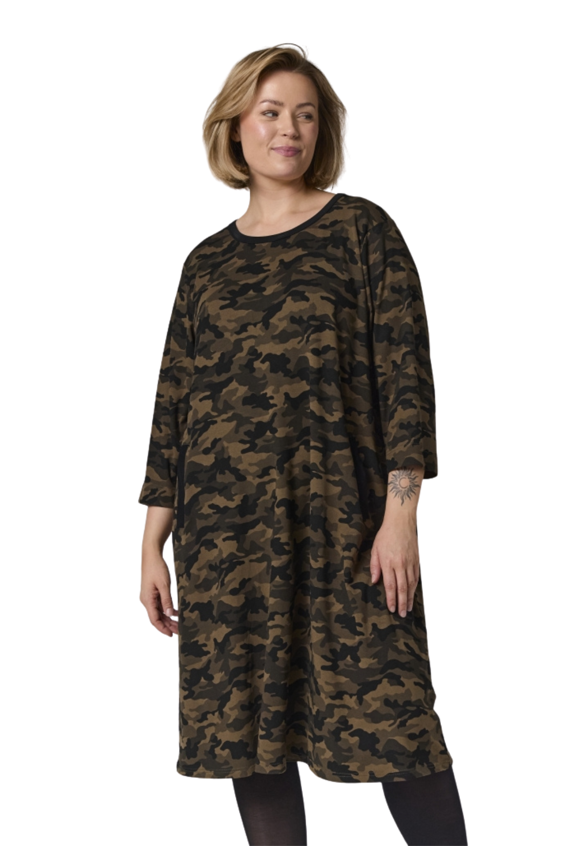 Gry kjóli - Camouflage