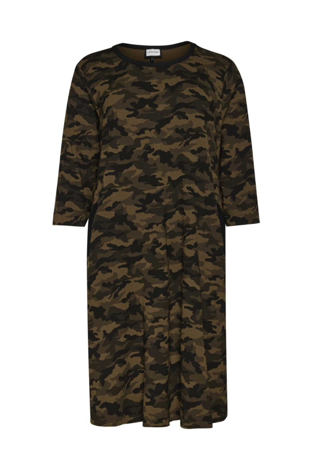 Gry kjóli - Camouflage