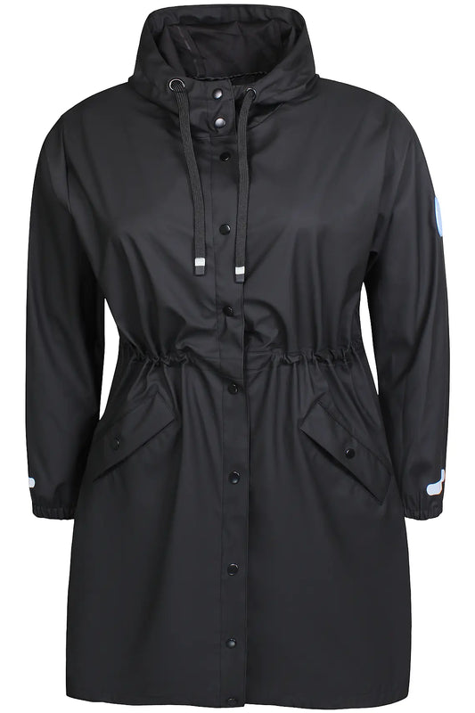 Tael - Regnjakki Zh tael Black