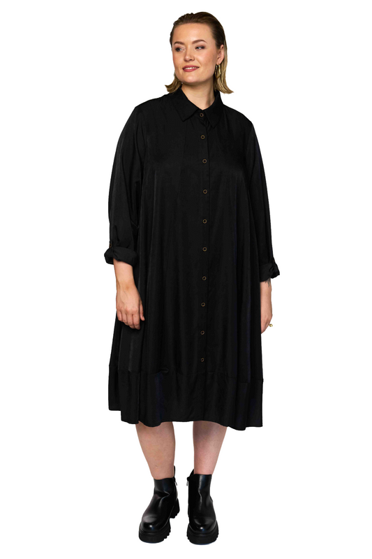 Sabina Skjúrta / Tunika - G262207 -Svørt