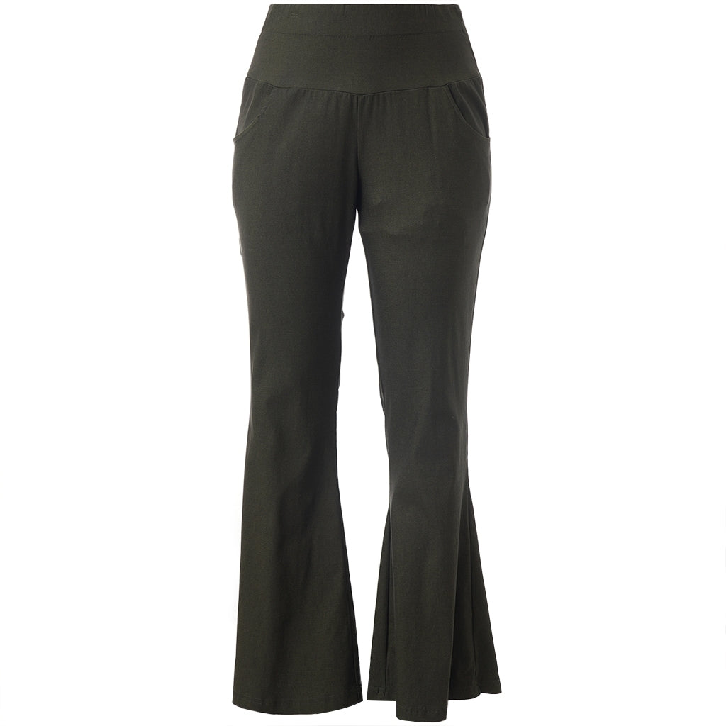 Elena bootcut - Army