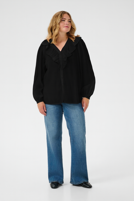 Lana Frill Blusa