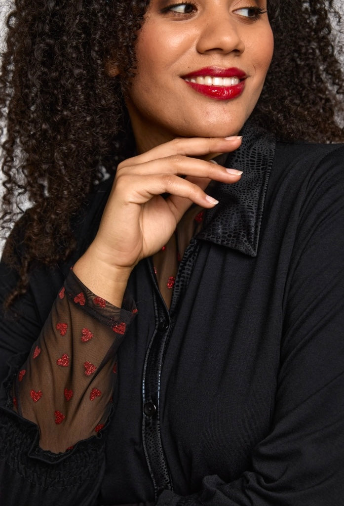 Alberte skjúrtu- kjóli