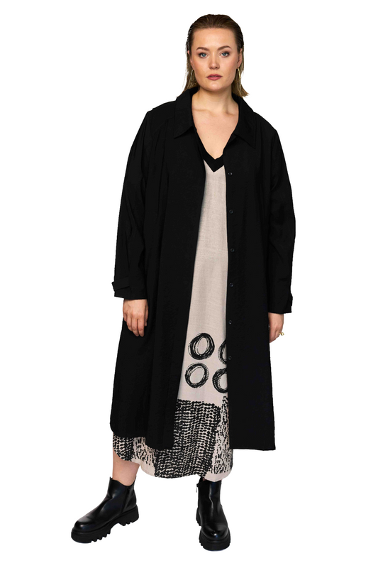 Sidsel Frakki - G262209 - Svartur