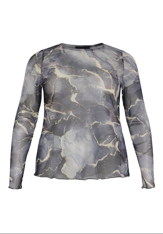 Mesh Blusa