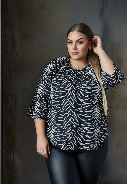 Zebra Blouse - Blusa