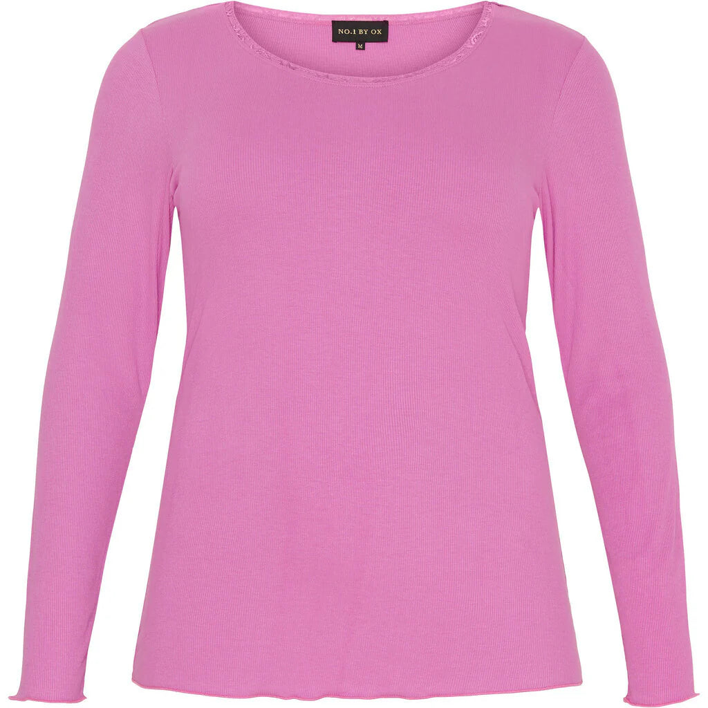 Pink Blouse - Blusa